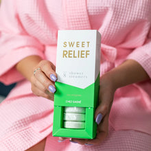 Load image into Gallery viewer, Sweet Relief Shower Steamers
