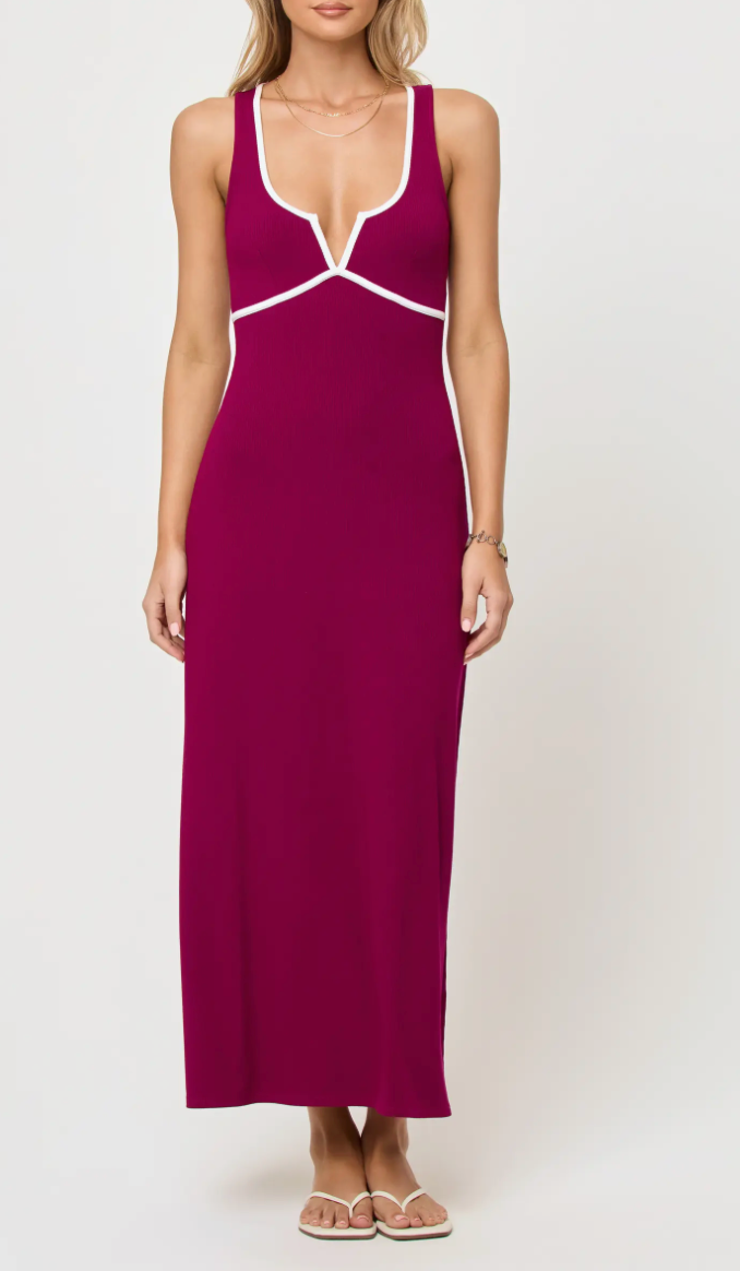 Sayge Maxi Cover-Up Dress