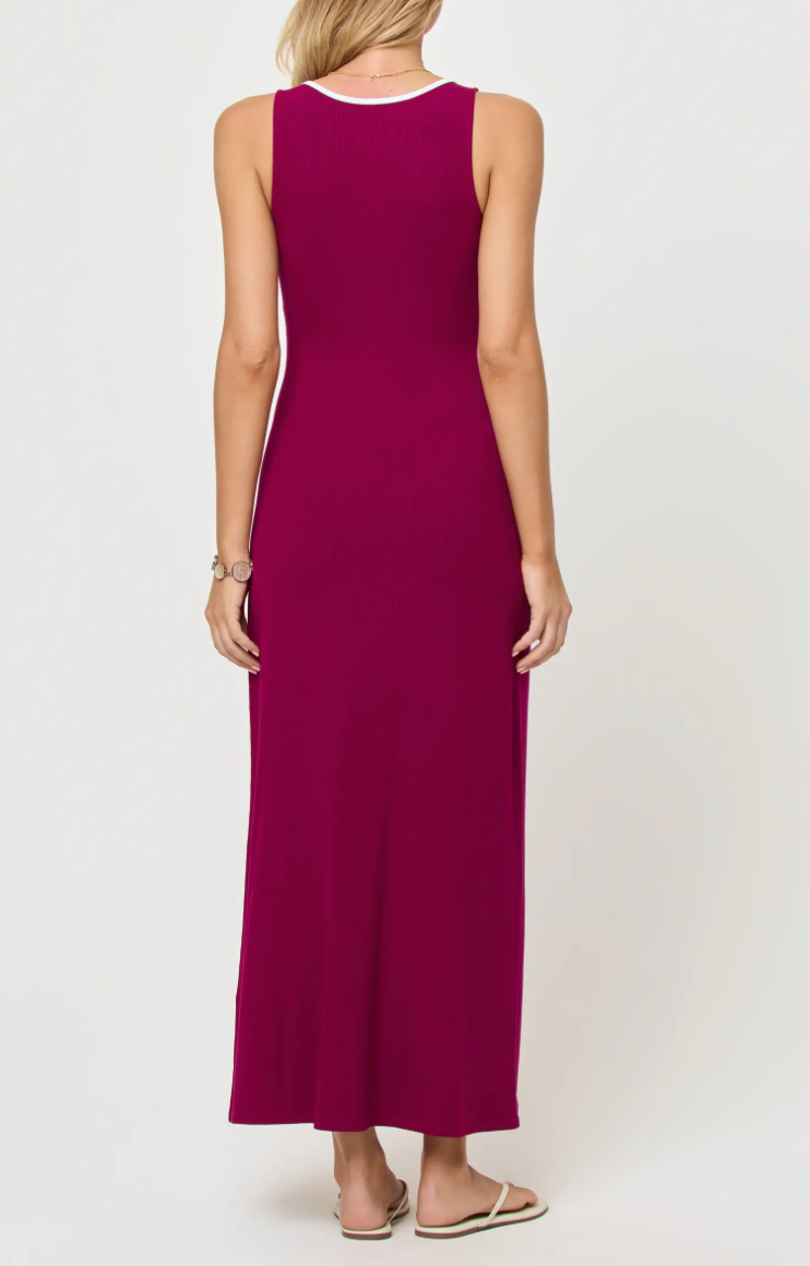 Sayge Maxi Cover-Up Dress