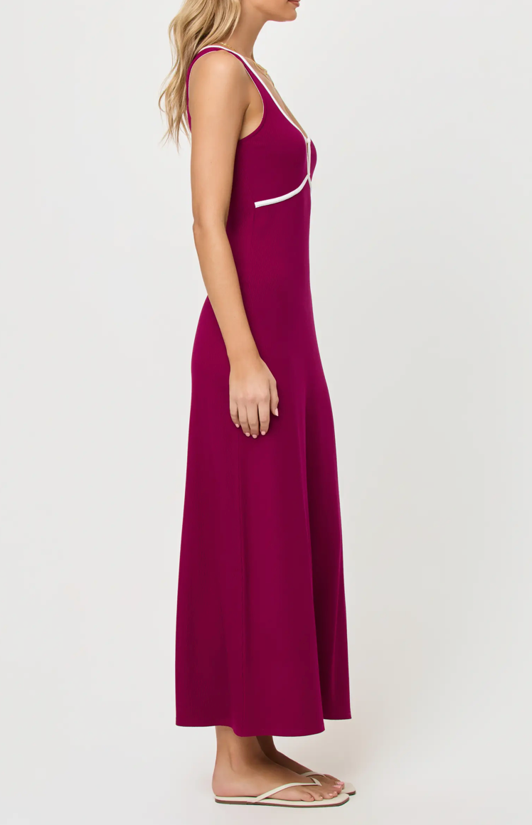 Sayge Maxi Cover-Up Dress