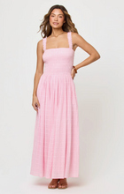 Load image into Gallery viewer, Wren Cotton Maxi Cover-Up Dress
