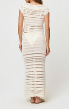 Load image into Gallery viewer, Tula Semisheer Cotton Open Stitch Cover-Up Skirt
