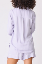 Load image into Gallery viewer, Sunday Sateen Long Sleeve Top
