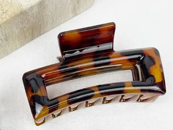 Brown Hair Clip