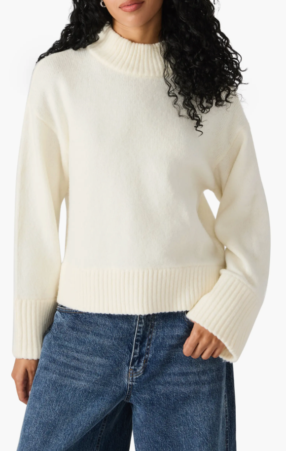 Ivi Mock Neck Sweater