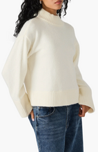 Load image into Gallery viewer, Ivi Mock Neck Sweater
