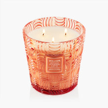 Load image into Gallery viewer, Spiced Pumpkin Latte Candle 3 Wick Candle
