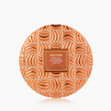 Load image into Gallery viewer, Spiced Pumpkin Latte Tin Candle
