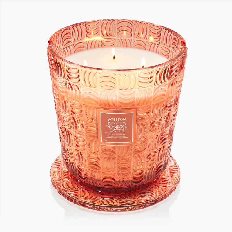 Spiced Pumpkin Latte 5 Wick Candle