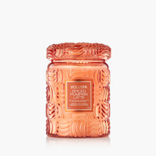 Load image into Gallery viewer, Spiced Pumpkin Latte Large Jar Candle
