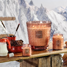 Load image into Gallery viewer, Gingerbread Chalet 5 Wick Hearth Candle
