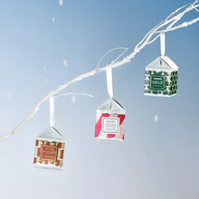 Load image into Gallery viewer, Gingerbread Chalet Ornament Pedestal Candel
