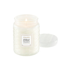 Load image into Gallery viewer, Vanilla Sunday Large Jar Candle
