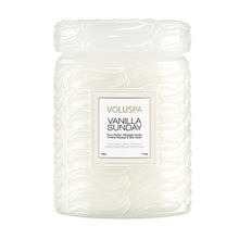 Load image into Gallery viewer, Vanilla Sunday Large Jar Candle
