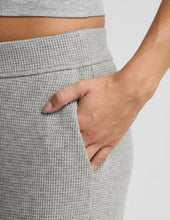 Load image into Gallery viewer, Rest Day Waffle Wide Leg Pant
