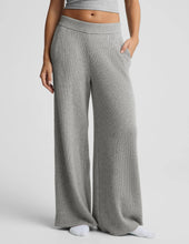 Load image into Gallery viewer, Rest Day Waffle Wide Leg Pant
