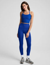 Load image into Gallery viewer, Spacedye Slim Racerback Cropped Tank
