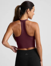 Load image into Gallery viewer, Spacedye On The Up Cropped Tank
