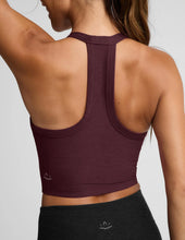 Load image into Gallery viewer, Spacedye On The Up Cropped Tank
