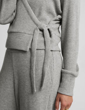 Load image into Gallery viewer, Rest Day Waffle Wrap Pullover
