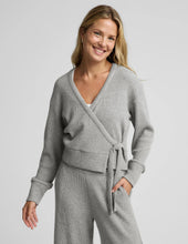 Load image into Gallery viewer, Rest Day Waffle Wrap Pullover
