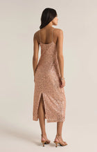 Load image into Gallery viewer, Paulina Sequin Midi Dress
