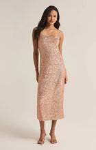 Load image into Gallery viewer, Paulina Sequin Midi Dress
