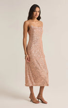 Load image into Gallery viewer, Paulina Sequin Midi Dress
