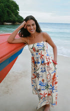 Load image into Gallery viewer, Cornelia Getaway Midi Dress
