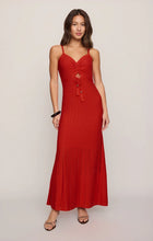 Load image into Gallery viewer, Sunda Crochet Midi Dress
