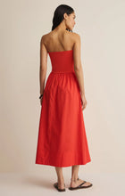 Load image into Gallery viewer, Sunsought Strapless Midi Dress
