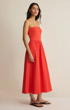 Load image into Gallery viewer, Sunsought Strapless Midi Dress

