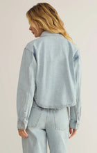 Load image into Gallery viewer, All Day Cropped Denim Jacket
