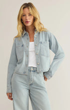 Load image into Gallery viewer, All Day Cropped Denim Jacket
