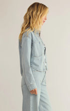 Load image into Gallery viewer, All Day Cropped Denim Jacket
