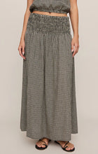 Load image into Gallery viewer, *Pre Order* Brooke Gingham Maxi Skirt
