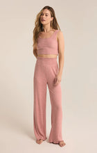 Load image into Gallery viewer, Dawn Smocked Rib Pant
