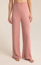 Load image into Gallery viewer, Dawn Smocked Rib Pant
