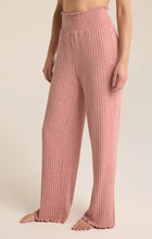 Load image into Gallery viewer, Dawn Smocked Rib Pant
