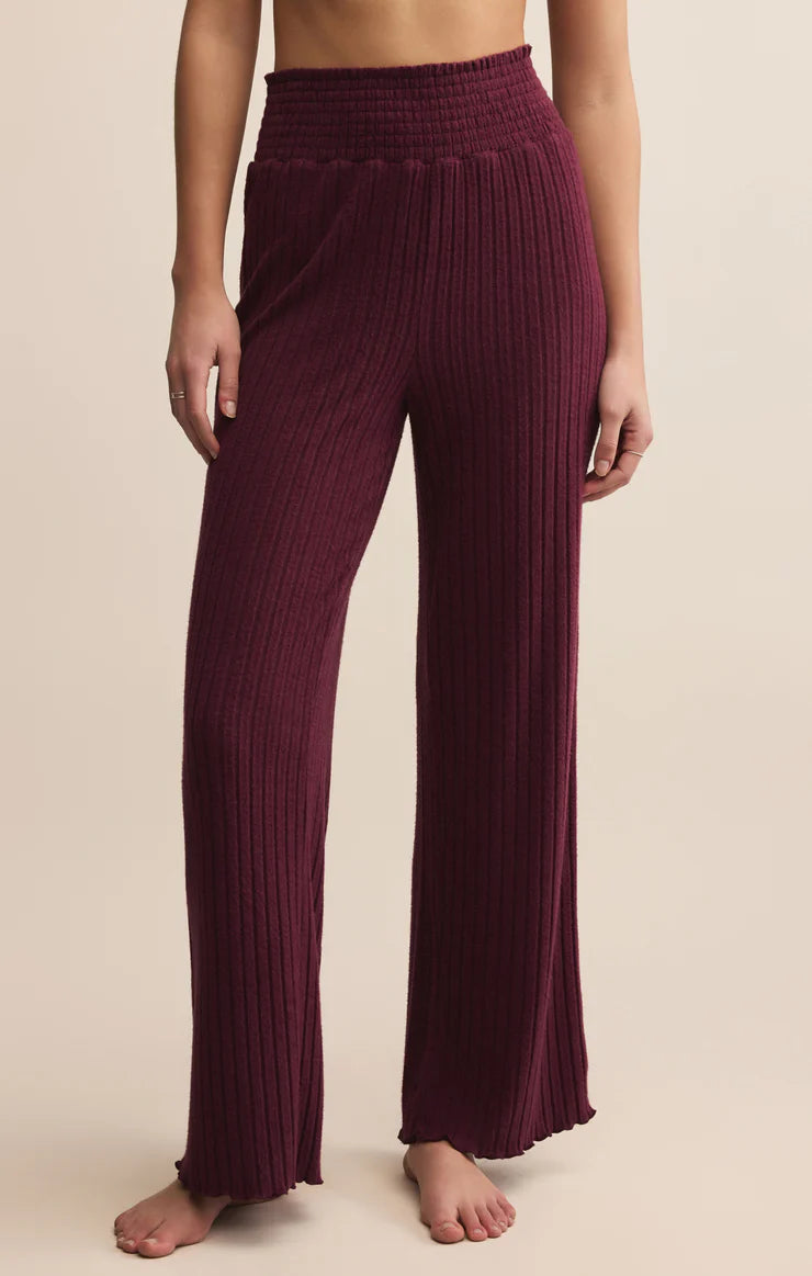 *Pre Order* Dawn Smocked Rib Pant