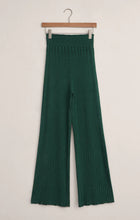 Load image into Gallery viewer, Dawn Smocked Rib Pant
