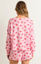 Load image into Gallery viewer, Pucker Up Kisses Long Sleeve Top
