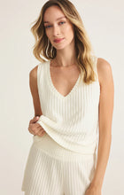 Load image into Gallery viewer, Sloane V-Neck Rib Tank
