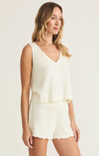 Load image into Gallery viewer, Sloane V-Neck Rib Tank
