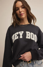 Load image into Gallery viewer, *Pre Order* Classic Hey Boo Crewneck
