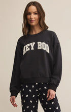 Load image into Gallery viewer, *Pre Order* Classic Hey Boo Crewneck
