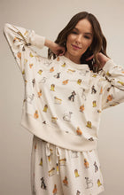 Load image into Gallery viewer, *Pre Order* Elle Pup Long Sleeve Tee
