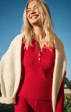 Load image into Gallery viewer, Holly Pointelle Long Sleeve Top
