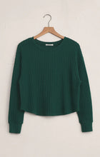Load image into Gallery viewer, Elfie Rib Long Sleeve Top
