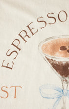 Load image into Gallery viewer, *Pre Order* Espresso Martini Boyfriend Tee
